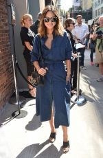AIMEE SONG at Vera Wang Fashion Show in New York 09/15/2015