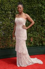 AISHA TYLER at 2015 Creative Arts Emmy Awards in Los Angeles 09/12/2015