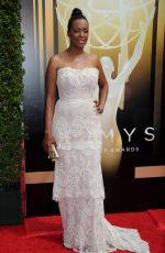 AISHA TYLER at 2015 Creative Arts Emmy Awards in Los Angeles 09/12/2015