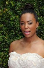 AISHA TYLER at 2015 Creative Arts Emmy Awards in Los Angeles 09/12/2015