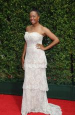 AISHA TYLER at 2015 Creative Arts Emmy Awards in Los Angeles 09/12/2015