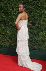 AISHA TYLER at 2015 Creative Arts Emmy Awards in Los Angeles 09/12/2015