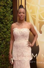 AISHA TYLER at 2015 Creative Arts Emmy Awards in Los Angeles 09/12/2015