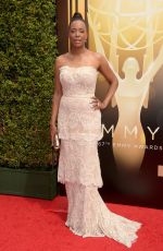 AISHA TYLER at 2015 Creative Arts Emmy Awards in Los Angeles 09/12/2015
