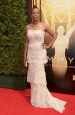 AISHA TYLER at 2015 Creative Arts Emmy Awards in Los Angeles 09/12/2015
