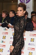 ALESHA DIXON at Pride of Britain Awards 2015 in London 09/28/2015