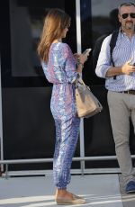 ALESSANDRA AMBROSIO Arrives at Lido for 72nd Venice Film Festival 09/01/2015