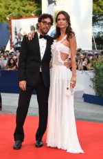 ALESSANDRA AMBROSIO at 2015 Venice Film Festival Opening Dinner 09/02/2015