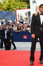 ALESSANDRA AMBROSIO at 2015 Venice Film Festival Opening Dinner 09/02/2015