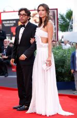 ALESSANDRA AMBROSIO at 2015 Venice Film Festival Opening Dinner 09/02/2015