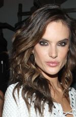 ALESSANDRA AMBROSIO at Dzarm Store Opening in Sao Paulo 09/22/2015