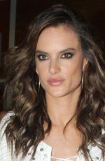 ALESSANDRA AMBROSIO at Dzarm Store Opening in Sao Paulo 09/22/2015
