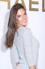ALESSANDRA AMBROSIO at Gold Collection Fragrance Launch by Michael Kors in New York 09/13/2015