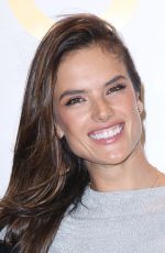 ALESSANDRA AMBROSIO at Gold Collection Fragrance Launch by Michael Kors in New York 09/13/2015