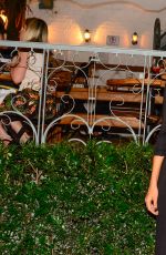ALESSANDRA AMBROSIO at Her Pal & Stylist Matheus mMassafera
