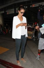 ALESSANDRA AMBROSIO at LAX Airport in Los Angeles 09/04/2015