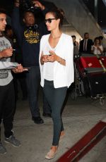 ALESSANDRA AMBROSIO at LAX Airport in Los Angeles 09/04/2015