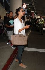 ALESSANDRA AMBROSIO at LAX Airport in Los Angeles 09/04/2015