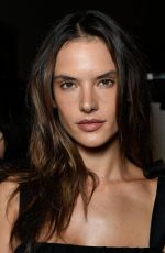 ALESSANDRA AMBROSIO at Philosophy DiLlorenzo Serafini Show at Milan Fashion Week 09/25/2015