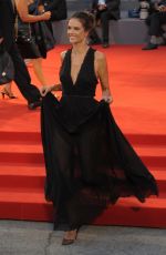 ALESSANDRA AMBROSIO at Spotlight Premiere at 2015 Venice Fil Festival 09/03/2015