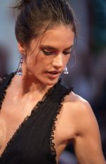 ALESSANDRA AMBROSIO at Spotlight Premiere at 2015 Venice Fil Festival 09/03/2015