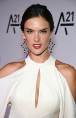 ALESSANDRA AMBROSIO at Unitas Gala Against Sex Trafficking at Capitale 09/15/2015