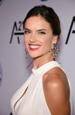 ALESSANDRA AMBROSIO at Unitas Gala Against Sex Trafficking at Capitale 09/15/2015