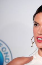 ALESSANDRA AMBROSIO at Unitas Gala Against Sex Trafficking at Capitale 09/15/2015