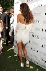 ALESSANDRA AMBROSIO at vo|co Summer Closing Pool Party in West Hollywood 09/05/2015