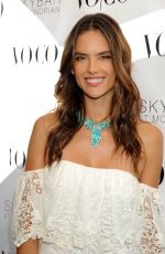 ALESSANDRA AMBROSIO at vo|co Summer Closing Pool Party in West Hollywood 09/05/2015