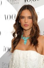 ALESSANDRA AMBROSIO at vo|co Summer Closing Pool Party in West Hollywood 09/05/2015