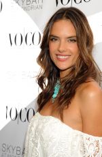 ALESSANDRA AMBROSIO at vo|co Summer Closing Pool Party in West Hollywood 09/05/2015