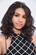 ALESSIA CARA at 2015 Streamy Awards in Los Angeles 09/17/2015