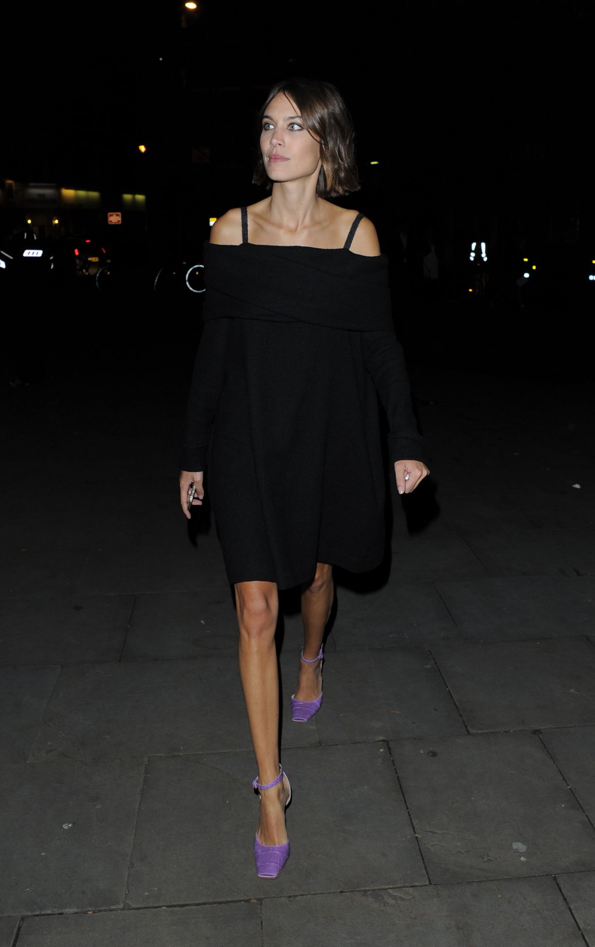ALEXA CHUNG at House of Holland Fashion Show at London Fashion Week 09 ...