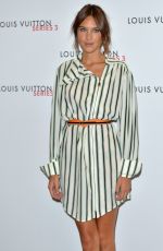 ALEXA CHUNG at Louis Vuitton Aeries 3 VIP Launch in London 09/20/2015
