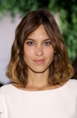 ALEXA CHUNG at Noon by Noor Fashion Show in New York 09/12/2015