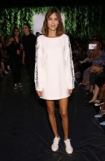 ALEXA CHUNG at Noon by Noor Fashion Show in New York 09/12/2015