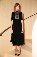 ALEXA CHUNG at Rihanna