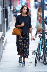 ALEXA CHUNG Out and About in New York 08/31/2015