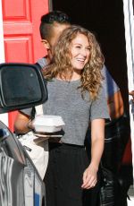 ALEXA VEGA Arrives at Dancing with the Stars Rehersal in Hollywood 09/04/2015
