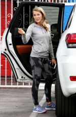 ALEXA VEGA Arrives at Dancing with the Stars Rehersal in Hollywood 09/16/2015