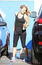 ALEXA VEGA Arrives at Dancing with the Stars Studio in Hollywood 09/11/2015