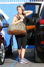 ALEXA VEGA Arrives at Dancing with the Stars Studio in Hollywood 09/11/2015