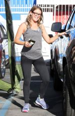 ALEXA VEGA Arrives at Dancing with the Stars Studio in Hollywood 09/19/2015