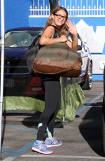 ALEXA VEGA Arrives at Dancing with the Stars Studio in Hollywood 09/19/2015
