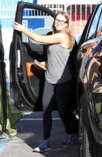 ALEXA VEGA Arrives at Dancing with the Stars Studio in Hollywood 09/19/2015