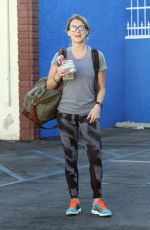 ALEXA VEGA Arrives at DWTS Rehersal in Hollywood 09/07/2015