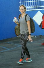 ALEXA VEGA Arrives at DWTS Rehersal in Hollywood 09/07/2015
