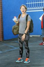 ALEXA VEGA Arrives at DWTS Rehersal in Hollywood 09/07/2015