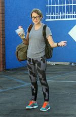 ALEXA VEGA Arrives at DWTS Rehersal in Hollywood 09/07/2015